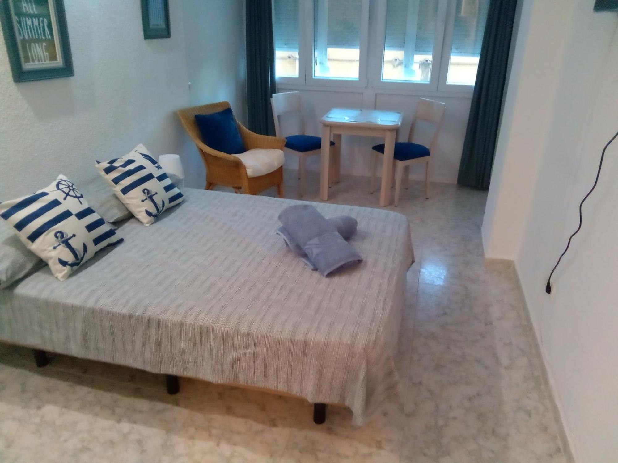 Los Cisnes Beach Studio 100M Playa Apartment Benalmadena Exterior photo